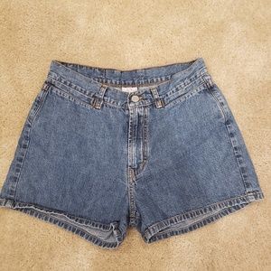 Lucky Brand High Rise Jean Shorts